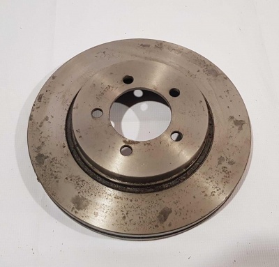 Диск тормозной передний Ford Explorer 4 2006-2010 6U2Z 1V125 CB; 6U2J 2C502 CA; 6L2Z 1125 AA