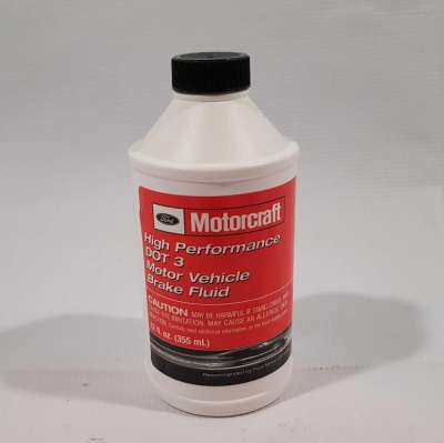 Жидкость тормозная Motorcraft DOT3 (0.355L) PM1C