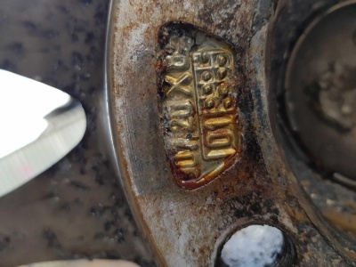 Диск Chevrolet 8Jx20 6/139.7 ET 31