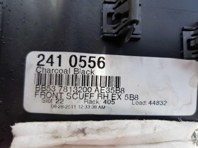 Накладка порога внутренняя передняя правая Ford Explorer 5 BB5Z 7813208 AA; BB53 7813200