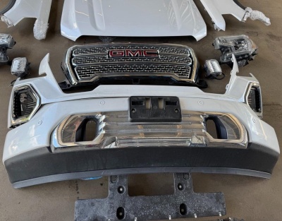 Бампер передний (низ) GMC Sierra 2019-2022 84482541 ; 84974557 ; 84176747 ; 84225817