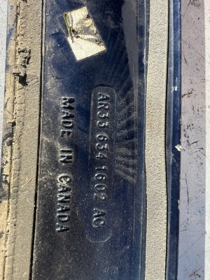 Спойлер Ford Mustang 2004-2014 AR33 634 1602 AC