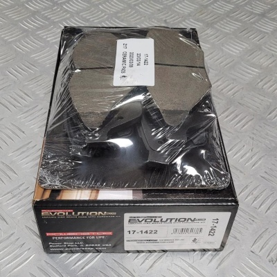 Колодки тормозные передние к-кт Cadillac SRX 2011-2016 Power Stop 171422; 20872587; 20887798; 20941707; 20983942; 20983943
