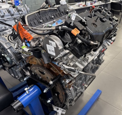 ДВС 3.0L GTDi TC V6  Ford Explorer 2020-н.в. LB5Z 6007 C/J/G; LB5E 6007 CA/CB