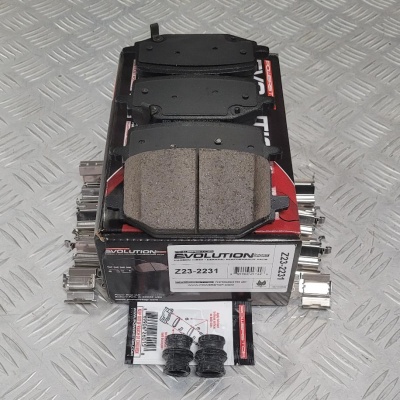 Колодки тормозные задние к-кт (350мм) Ford Explorer VI ST/Lincoln Aviator 2020-2025 Power stop Z232231; L1MZ 2200 A; L1MZ 2200 E; L1MZ 2200 F; L1MZ 2200 J