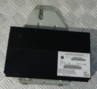 Блок управления усилителем музыки Jeep Grand Cherokee 2010-; 05064533AJ; 5064533AK; 5064533AI
