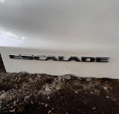 Буквы крышки багажника (пятой двери) Cadillac Escalade 2015-2020 00000000