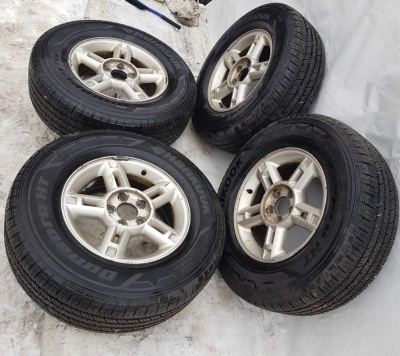Резина Hankook Dynapro HT P245/70 R16 106T M+S