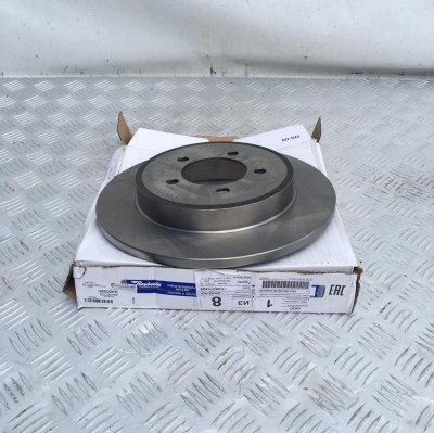 Диск тормозной задний Ford Explorer 2002-2010 Raybestos 680026R; 2U2Z 1V125 CA; 1L2Z 2CO26 AB; 1L2Z 2CO26 AA; 4L2Z 2CO26 AA; 5L2Z 2CO26 A ; 6L2Z 2CO26 A