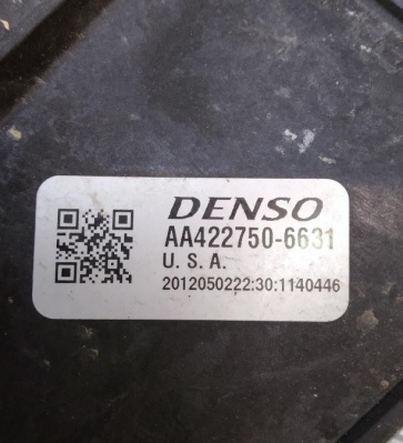 Диффузор с вентиляторами охлаждения в сборе Chevrolet Camaro 2012-2015 21999768; 21999769; 22762528; 22762592; 22786868
