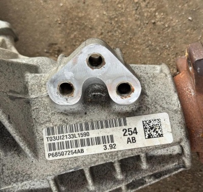 Редуктор переднего моста 3.92 Dodge RAM 1500 2021-2023 68507254AB