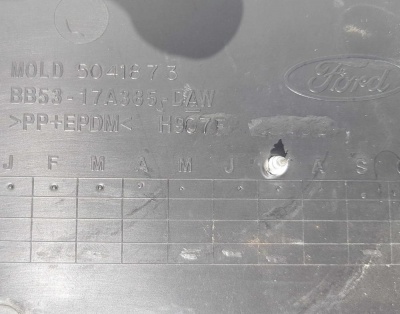 Кронштейн номерного знака переднего (Europe) Ford Explorer 5 BB5Z 17A385 BA; BB53 17A385
