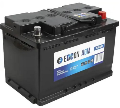 Аккумулятор 70АЧ, 720А Ford Explorer 6 2019-2024  EDCON DC70720R