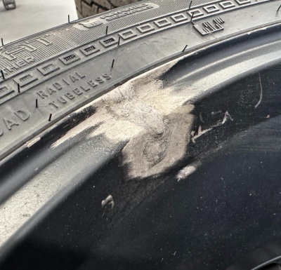 Комплект колес Nokian Tyres Rotiiva AT 285 / 45 R22 114H XL Cadillac Escalade 2000-н.в. 22939280