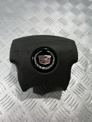 Подушка безопасности в рулевое колесо Cadillac Escalade 2001-2006 15118222; 16866407; 15206925