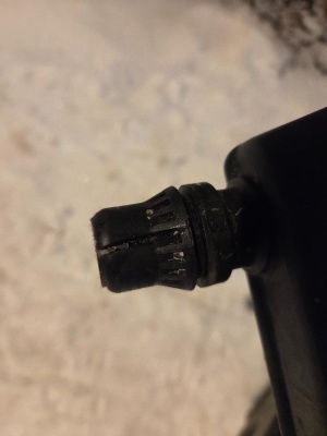 Бачок расширительный (с дефектом) Ford F-150 2008-2014 BL3Z 8A080 B ; BL34 6A987 AC