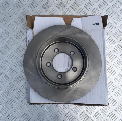 Диск тормозной задний Ford Explorer 2002-2010 Raybestos 680026R; 2U2Z 1V125 CA; 1L2Z 2CO26 AB; 1L2Z 2CO26 AA; 4L2Z 2CO26 AA; 5L2Z 2CO26 A ; 6L2Z 2CO26 A