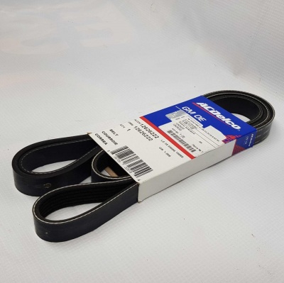 Ремень приводной 6PK2370 4.8L-6.2L (LC9,LMG,LY2,LY5,LY6,L76,L92) ACDelco 12626222; 12590622