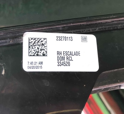 Задний фонарь правый (USA) Cadillac Escalade 2015-2020 84211921 ; 23270113 ; 84038640