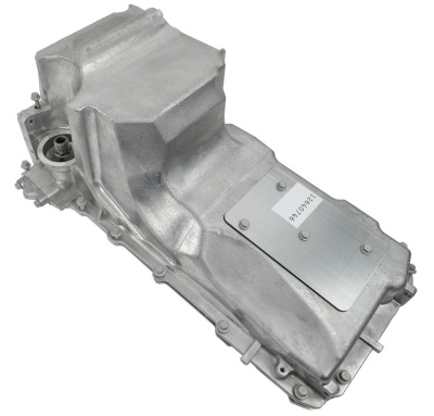 Поддон ДВС (с прокладкой, клапаном, отражателем) Cadillac Escalade/Chevrolet Tahoe 2007-2014 General Motors 12640746