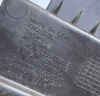 Бардачок Chevrolet Tahoe 2015-2020 22883561