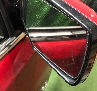 Зеркало заднего вида правое Chevrolet Tahoe 2015-2020 84664795 ; 84347488