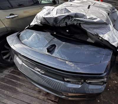 Спойлер багажника Chevrolet Camaro 2019-2024 84888711 ; 84662963 ; 84804438