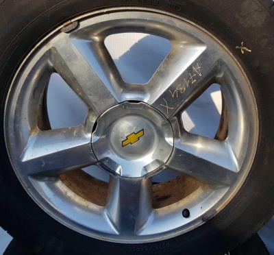 Диски к-кт Chevrolet Tahoe 2006-2014 8.5Jx20 6/139.7 ET 35 9598764