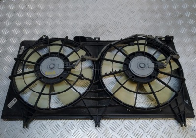 Диффузор с вентиляторами охлаждения в сборе Chevrolet Camaro 2012-2015 21999768; 21999769; 22762528; 22762592; 22786868