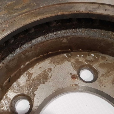 Диск тормозной передний Ford Explorer 4 2006-2010 6U2Z 1V125 CB; 6U2J 2C502 CA; 6L2Z 1125 AA