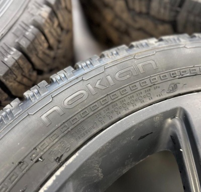 Комплект колес Nokian Tyres Rotiiva AT 285 / 45 R22 114H XL Cadillac Escalade 2000-н.в. 22939280