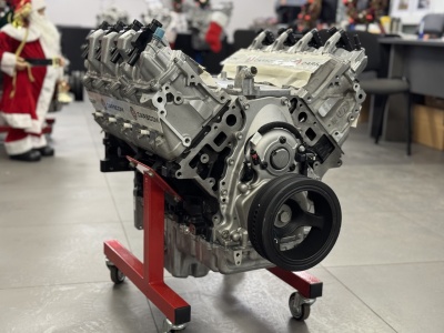 Новый ДВС L8T (6.6L) Chevrolet Silverado / GMC Sierra 2500HD / 3500HD 2020-н.в. 12699313 ; 12740077