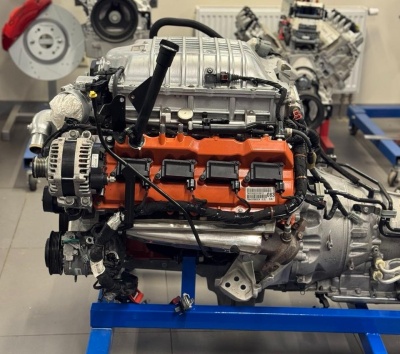 ДВС 6.2L HEMI SUPERCHARGED SRT Dodge RAM 2021-2024 68541551AA 